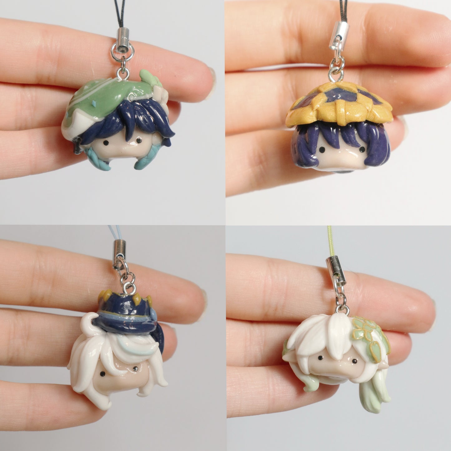 Genshin Character Charms