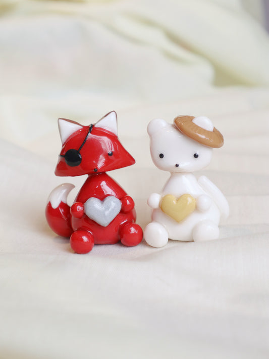 All My Love, Xie Lian & Hua Cheng figurines TGCF