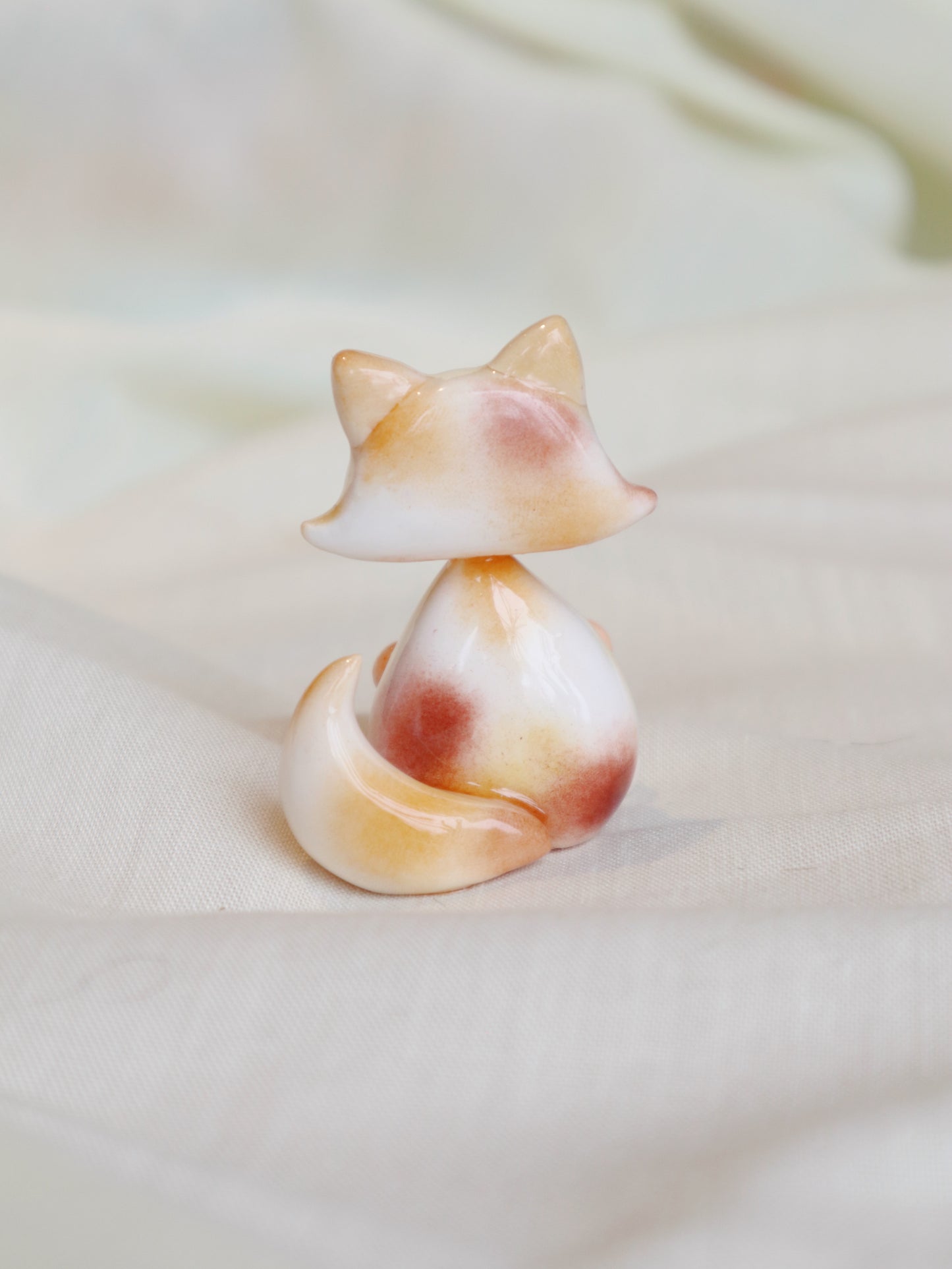 All My Love, Cute cat figurine
