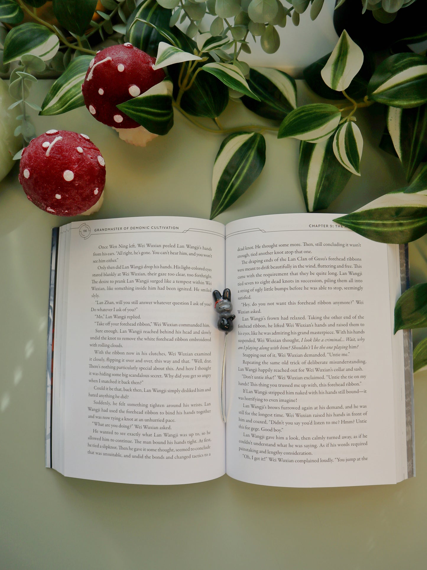 WANGXIAN bookmarks MDZS The Untamed Lan Wangji and Wei Wuxian artisan bookmarks