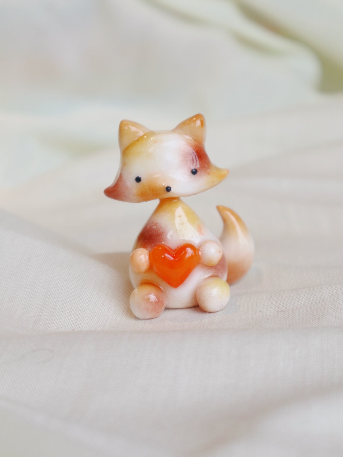All My Love, Cute cat figurine
