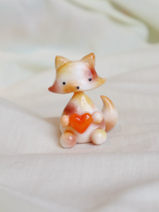 All My Love, Cute cat figurine