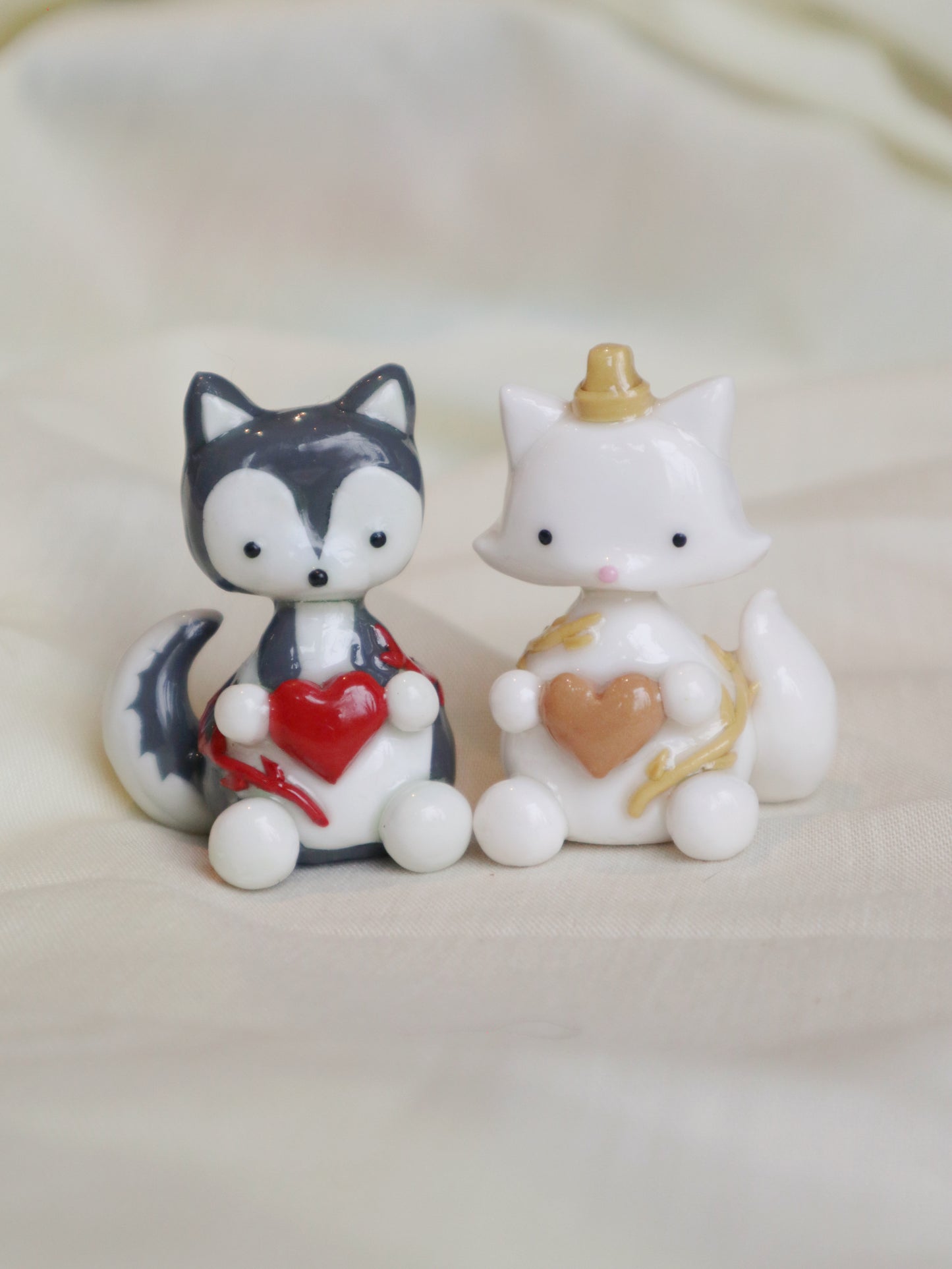 All My Love, Mo Ran & Chu Wanning figurines 2HA