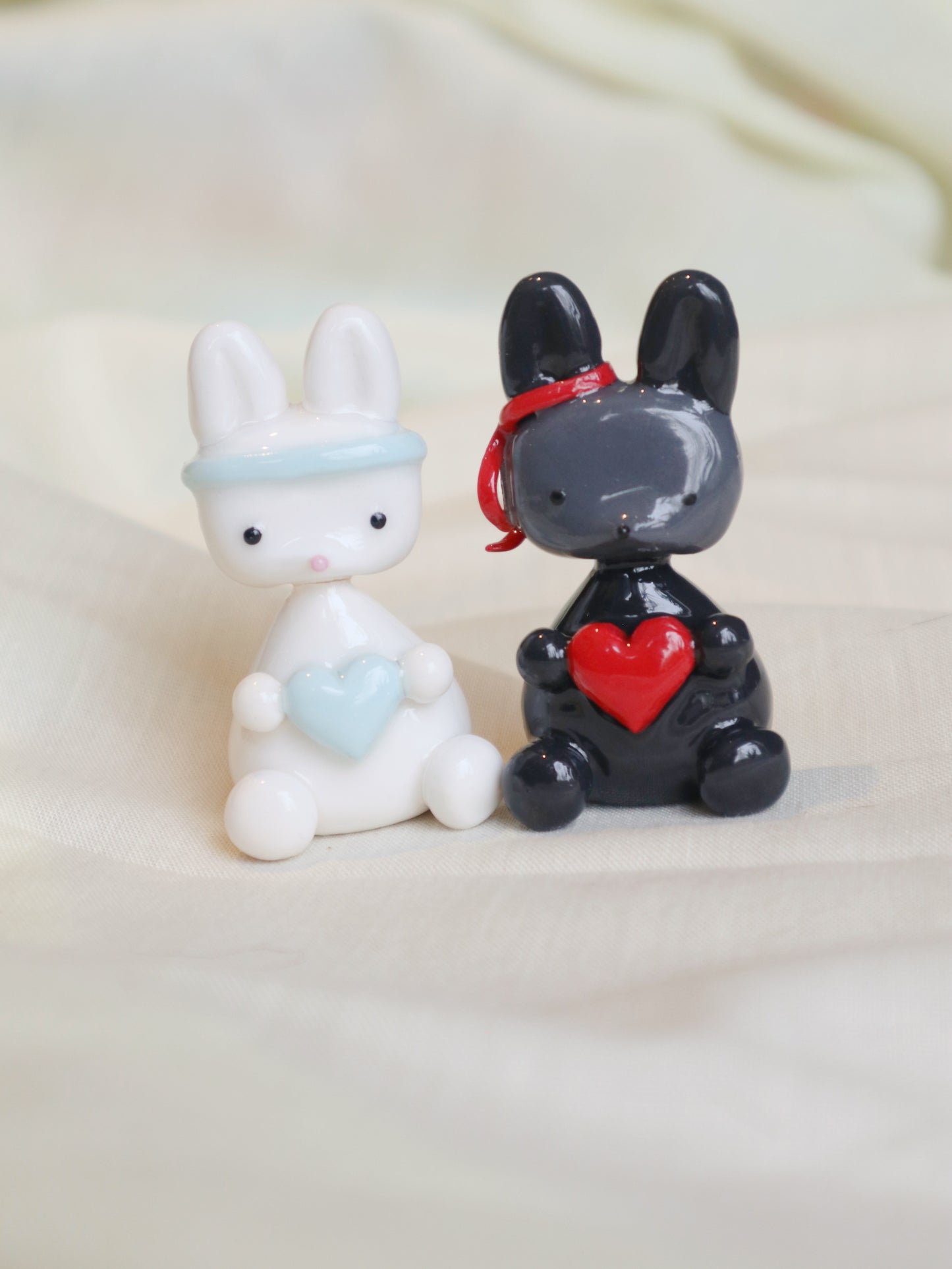All My Love, Lan Wangji & Wei Wuxian figurines MDZS