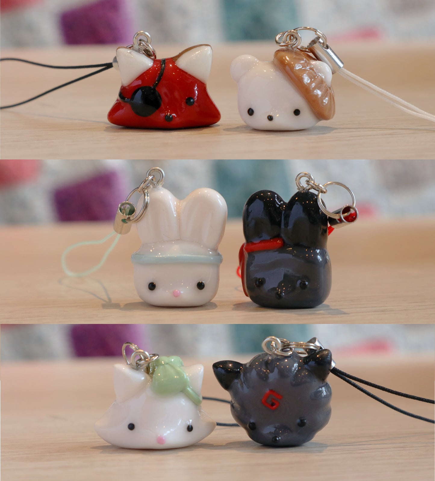 Danmei inspired charms