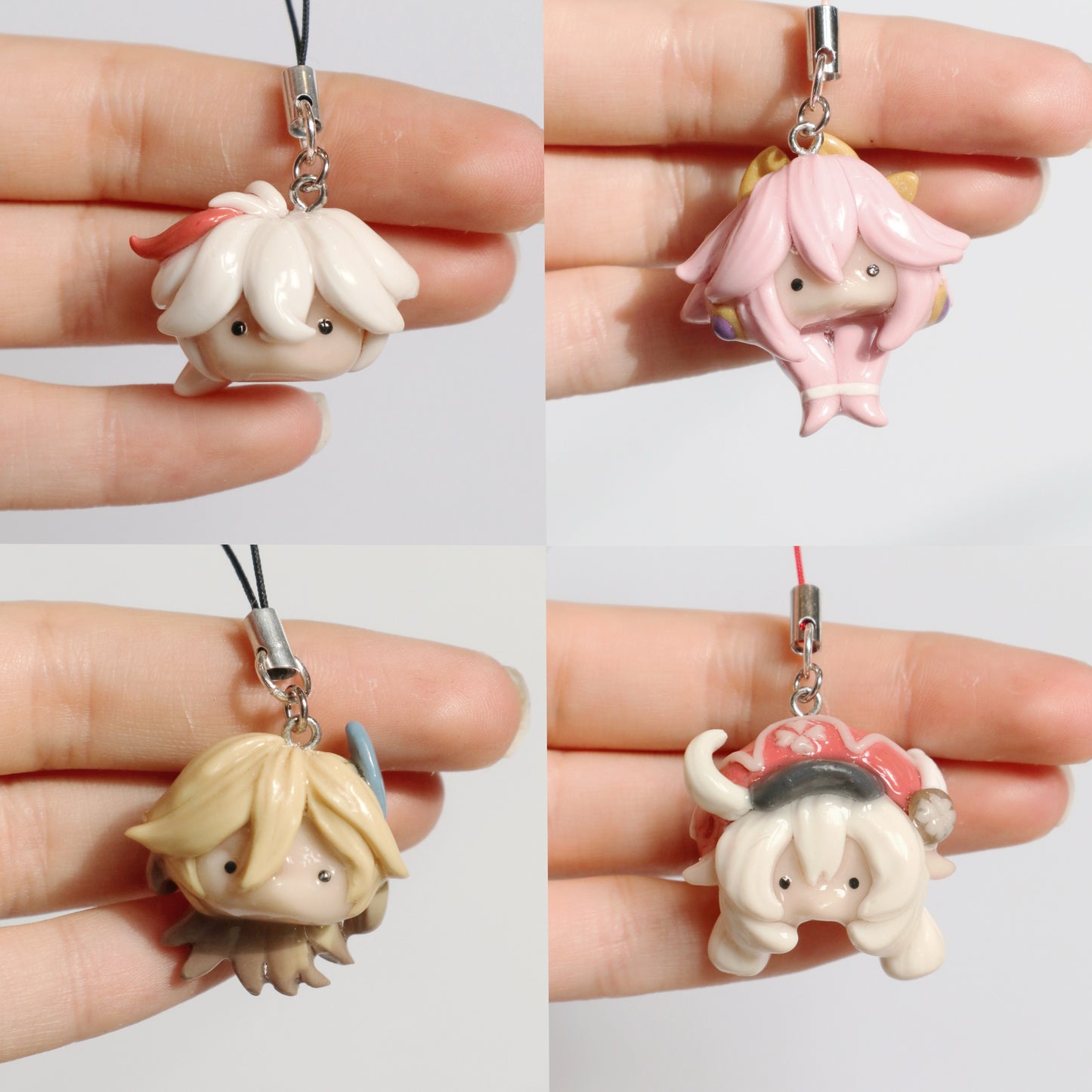 Genshin Character Charms