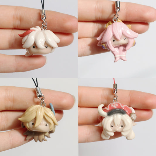 Genshin Character Charms