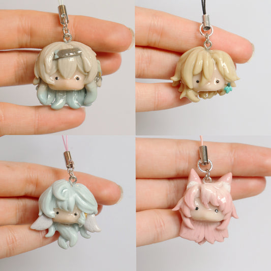 Honkai Star Rail Character Charms
