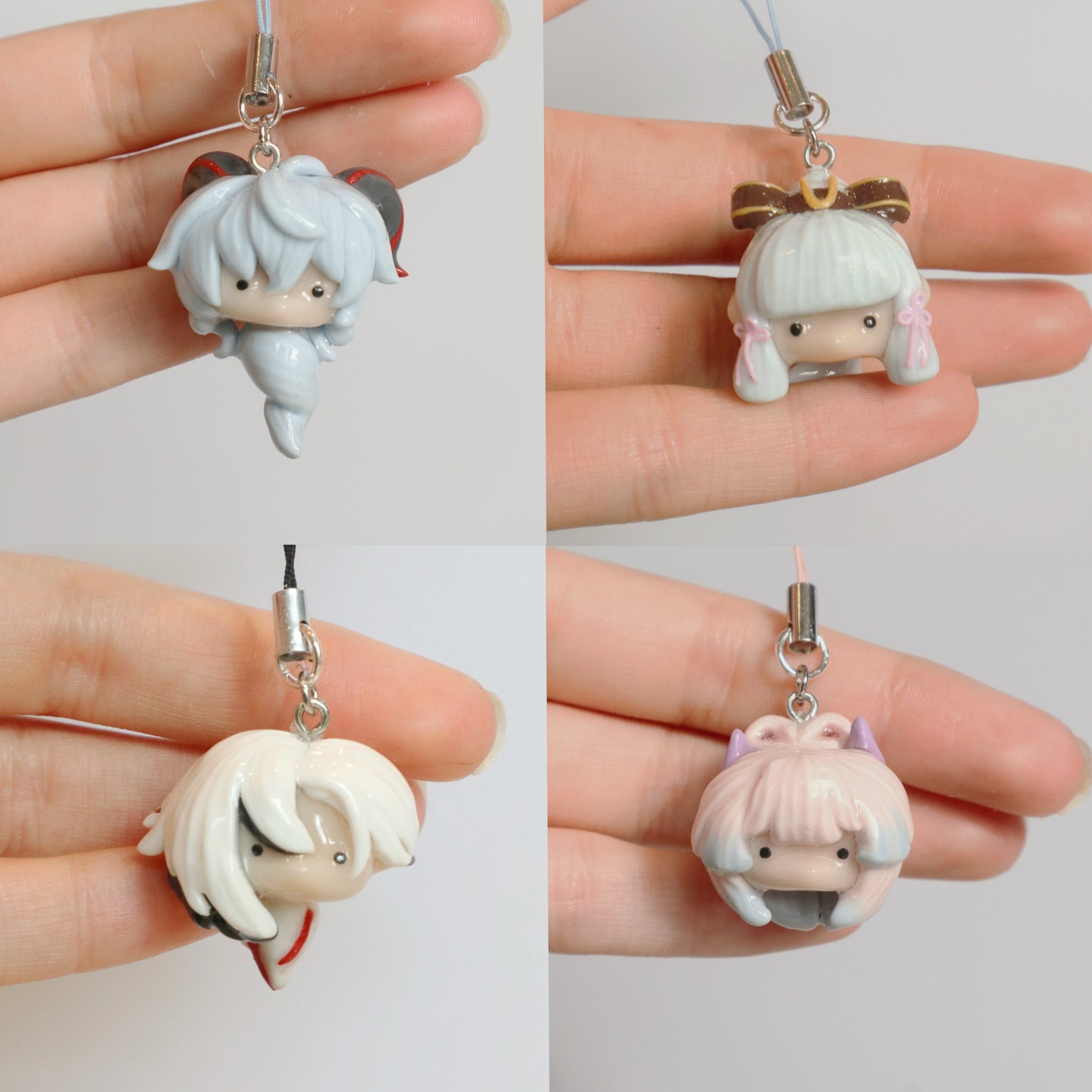 Genshin Character Charms
