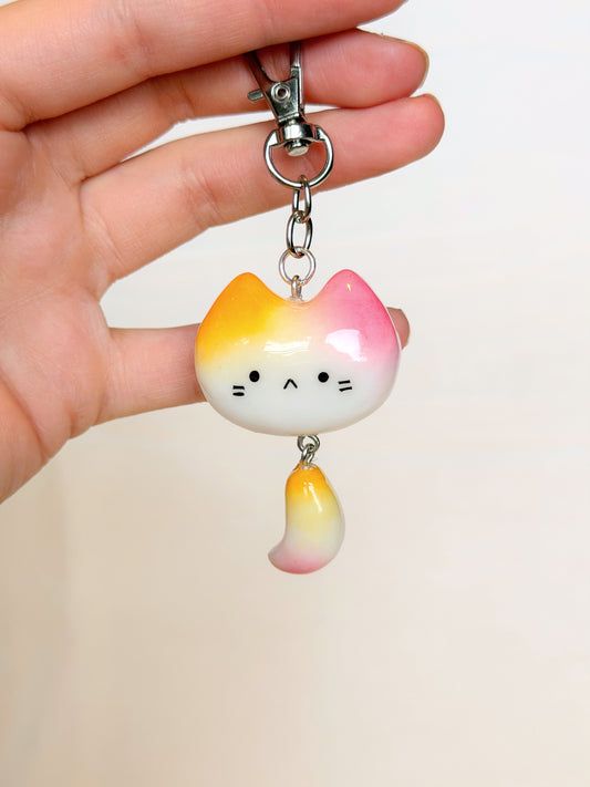 Lesbian Flag Cat
