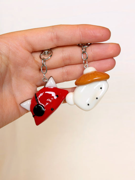 HUALIAN keychains