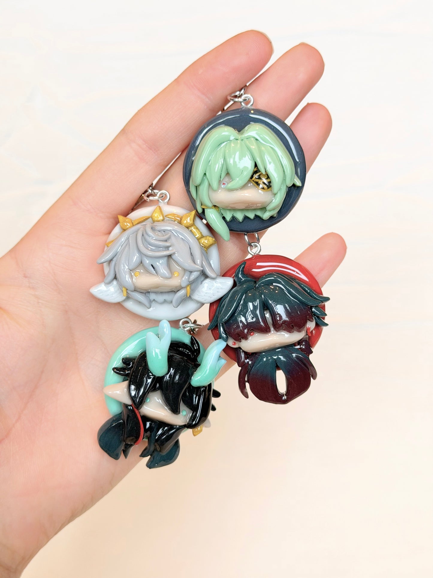 Honkai Star Rail Character Keychains